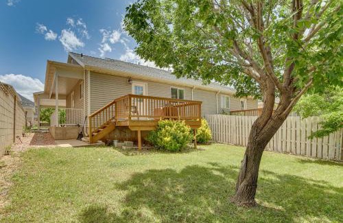 Cedar City House | Deck and Mountain Views Cedar City Family Home!