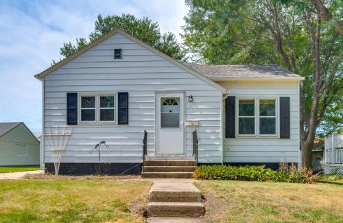 Rock Rapids House | Deck and Spacious Yard Family Home in Rock Rapids!