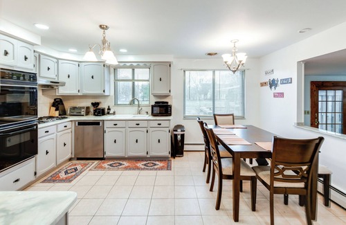 Amherst House | Deck & Seasonal Pool: Spacious Home Near Buffalo!