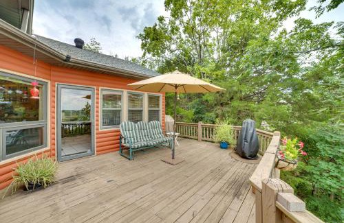 Shell Knob House | Decks and Views Spacious Cabin Near Table Rock Lake