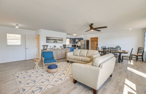 Shelby House | Decks & Boat Dock: 'The View on Lay Lake!'