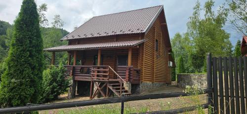 Vyzhnytsya Villa | Deep Forest