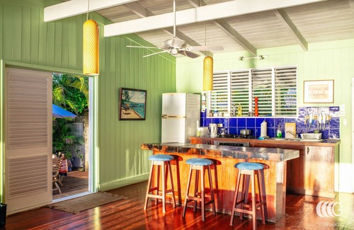 Gibbes House | Deep water front, West coast villa. 2025 Availability quickly running out.