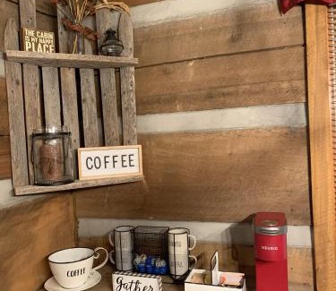 Helmsburg House | Deer Dance Log Cabin