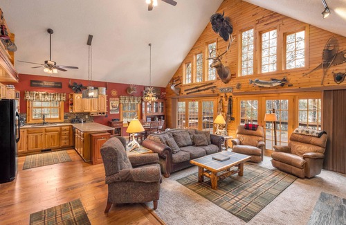 Rapid City Cabin | Deer Meadow Lodge ~ Nestled on 3 Acres in the "Heart of the Black Hills".