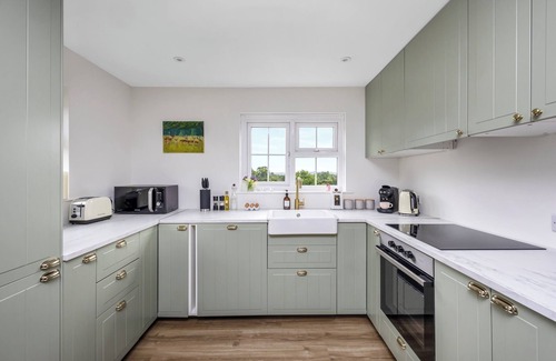 West Grinstead Apartment | Deer View - luxury rural property with breathtaking views