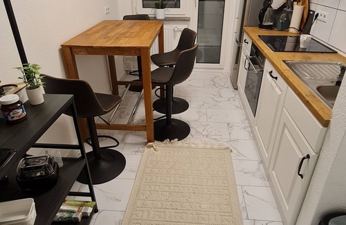 Bremerhaven Apartment | DEICHLIEBE 1 - fantastic view, own garage & contactless check-in