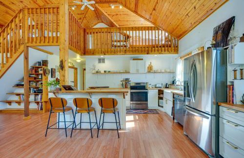 Delaware House | Delaware Wooded River Retreat with Views and More
