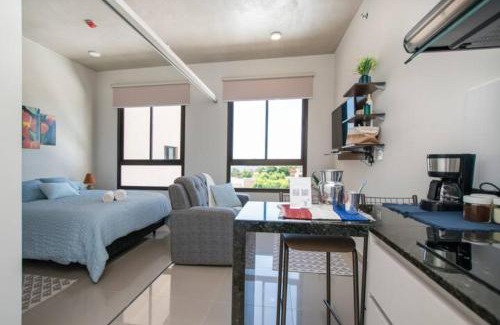 Luque Apartment | Delicado Monoambiente-comfy Studio