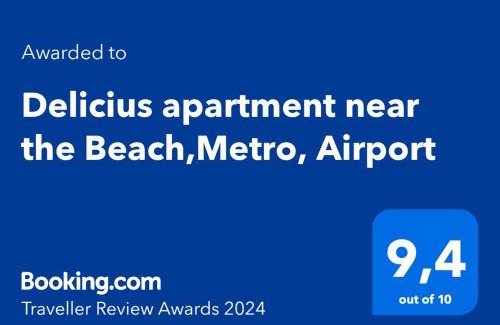 Amager Apartment | Delicius apartment near the Beach,Metro, Airport
