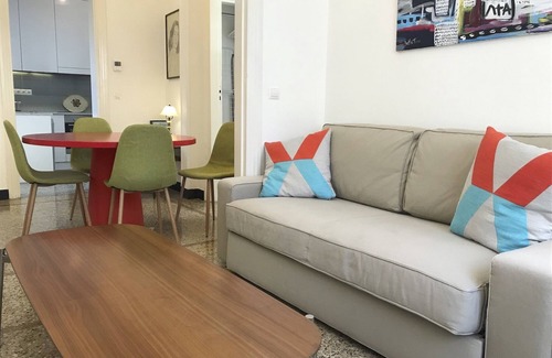 Psirri Apartment | Delightful 2BR/2BA Apartment. Private Balcony & Access to Rooftop Garden! EP9U