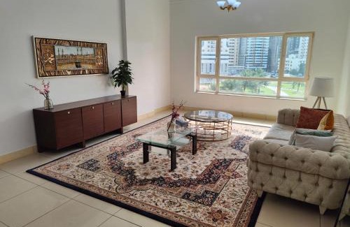 Al Majaz Apartment | Delightful 3Bedroom Family Apartment