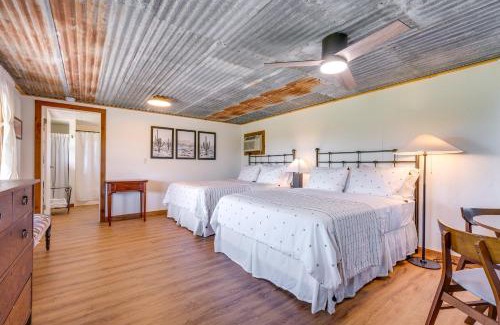 Carmine Apartment | Delightful Carmine Studio on Farm Near Round Top!