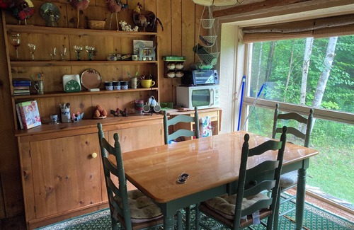 Orleans Cabin | Delightful cordwood cabin -Westmore near Burke Mtn, Lake Willoughby - Jay Peak.
