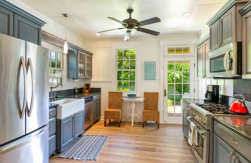 Poipu House | Delightful Historic Cottage Steps from Poipu/Brennecke's Beaches A/C