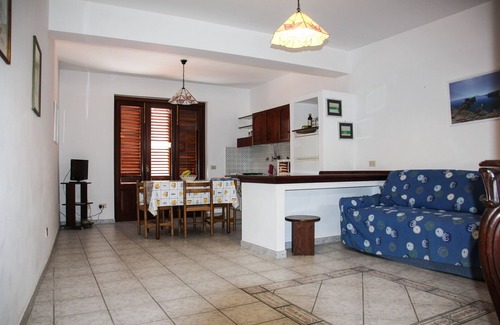 Lipari Historic Centre Apartment | Delightful house in the historic center of Lipari with spectacular private terrace.
