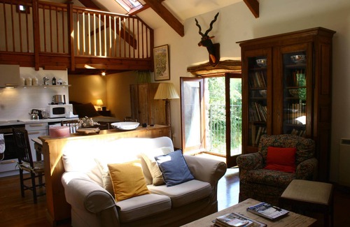 Lydford House | Delightful open plan barn conversion with piano in historic Dartmoor village
