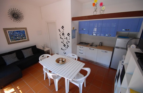 Lacona Apartment | delightful two-room apartment, large outdoor areas with lots of greenery and privacy, children's area