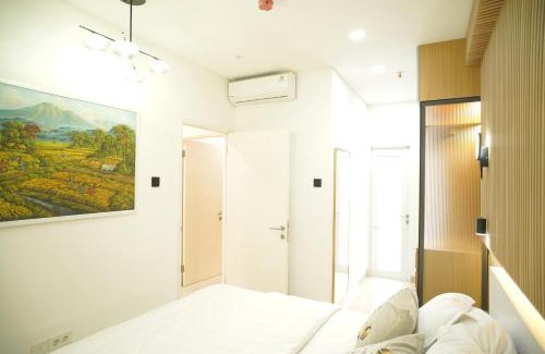 Kesawan Apartment | Delipark Podomoro Lincoln Tower Apartement 2BR