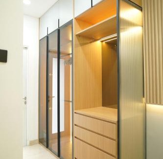 Kesawan Apartment | Delipark Podomoro Lincoln Tower Apartement 2BR