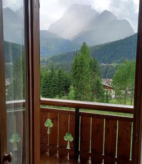 San Vito di Cadore Apartment | Deliziosa mansarda con vista Dolomiti
