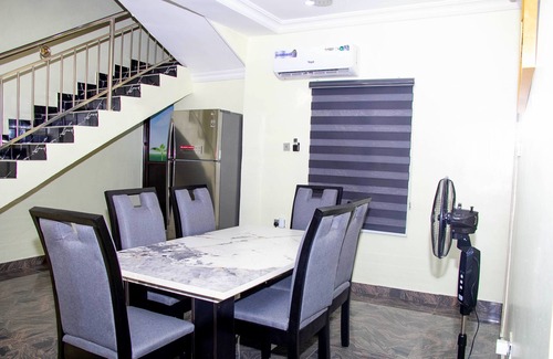 Bouvet Island House | Delkiks Homes 4bedrom Duplex Ogba, Ikeja Lagos AC, Wi-Fi and 24/7 Electricity