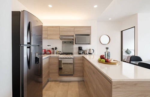 Ampliacion Granada Apartment | Deluxe 1-Bedroom in New Polanco