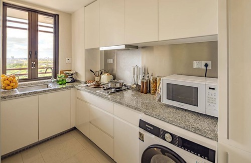 Jinqiao Apartment | Deluxe 1 Bedroom Apartment at Pudong Area Shanghai