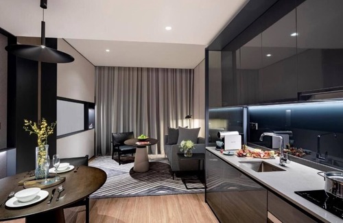 Singapore River Apartment | Deluxe 1BR | at Robertson Quay | 200 m from Havelock MRT |