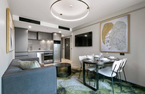 West Melbourne Apartment | Deluxe 2 Bedroom Apartment at Rosslyn Street Melbourne