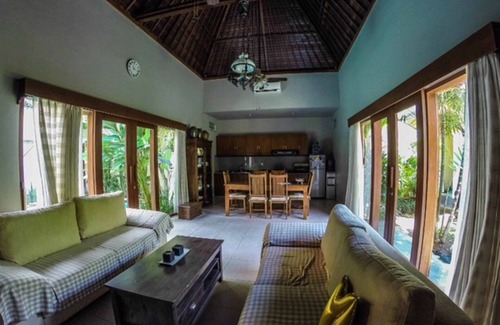 Sanur Kauh Villa | Deluxe 3-bedroom Pool Villa in Sanur ~ Daily Cleaning Service is Included ~