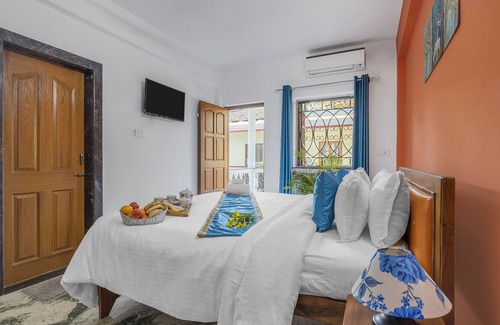 Majorda Cabin | Deluxe Airconditioned Room