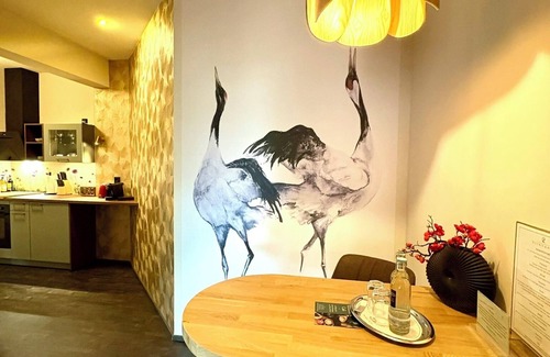 Altlandsberg Apartment | Deluxe apartment in the countryside with large balcony