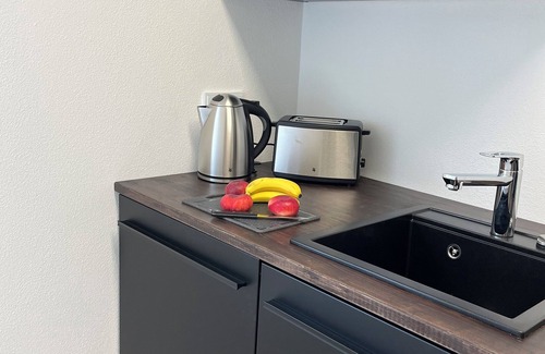 Rosenheim Apartment | Deluxe Apartment mit Terrasse