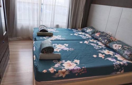 Malacca City Apartment | Deluxe Balcony