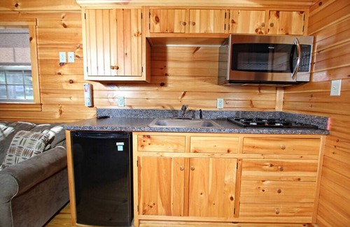 Mingoville Cabin | Deluxe Cabin 42 w/4 Beds