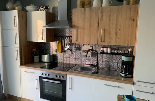 Moehnesee Apartment | Deluxe Ferienwohnung 83qm, 2 Schlafzimmer. Max. 4 Personen