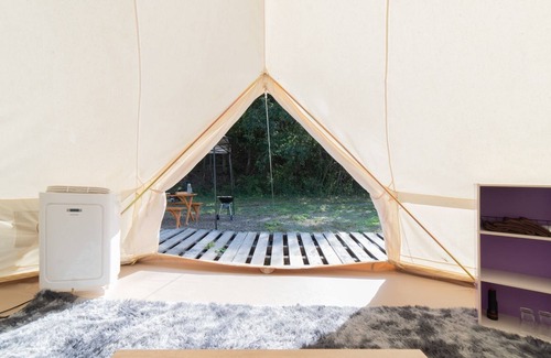 Shoo Cabin | Deluxe Le Tent Okayama Beef BBQ Plan with breakfa /Katsutagun Okayama