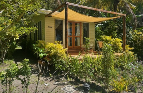 Na Sau Bay House | Deluxe Oceanfront Villa with indoor and outdoor private shower and private deck.
