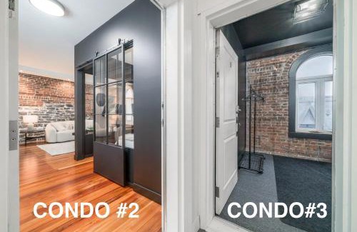 Saint-Roch Apartment | Deluxe Penthouse/2 in 1 Downtown Quebec City