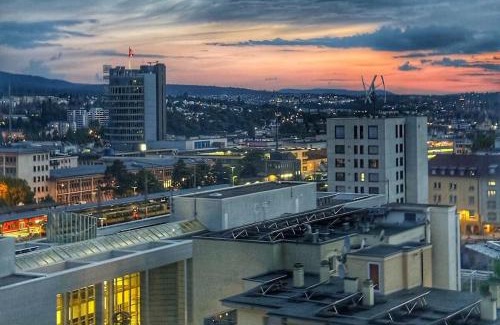 Pforzheim Apartment | Deluxe Penthouse Suite zentral mit Goldstadtblick