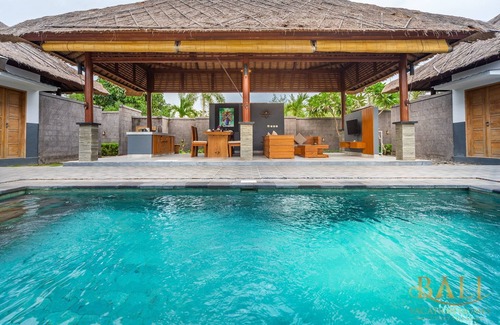 Kalisada Villa | DeLuxe Pool villa 4, two bedroom luxury villa with panoramic ocean view!
