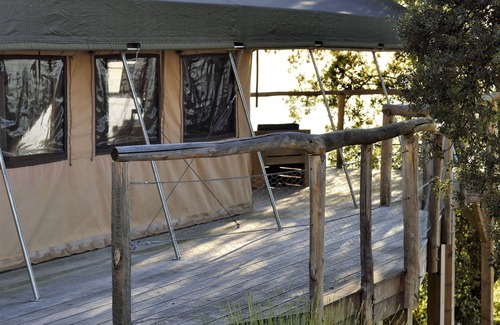 Pietrosella Cottage | Deluxe Safari Tent