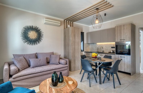 Kandia House | Deluxe Seaside Condo for 4