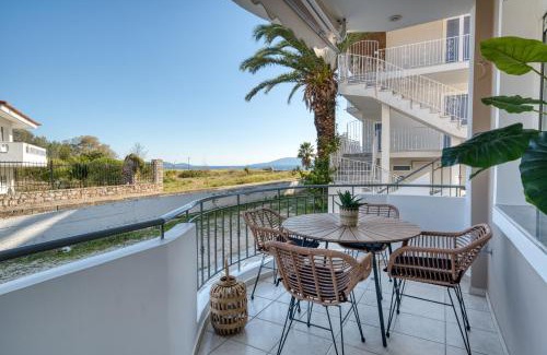Kandia Apartment | Deluxe Seaside Condo for 4