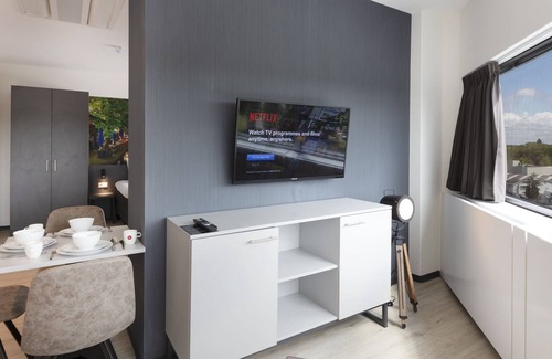 Municipality of Utrecht Apartment | Deluxe Suite with kitchen