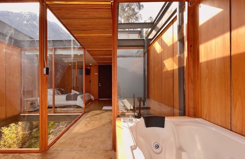 Banos de Agua Santa Cabin | Deluxe Volcán