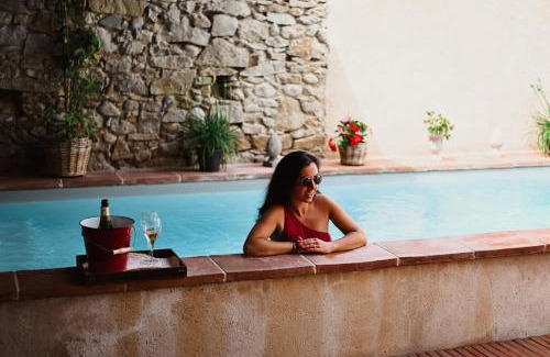 Mirepoix Bed & Breakfast | Demeure de la Carmine, sejour bien-etre d'exception, piscine, hammam, champagne