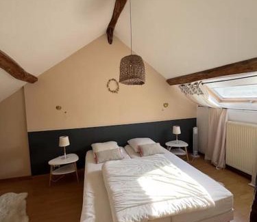 Gohory House | Demeure spacieuse avec piscine dans le Perche