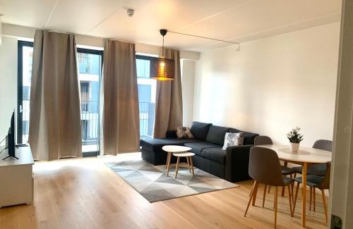 Lillestrom Apartment | Demims Apartments Lillestrøm - Modern & Super Central - 10mins from Oslo S